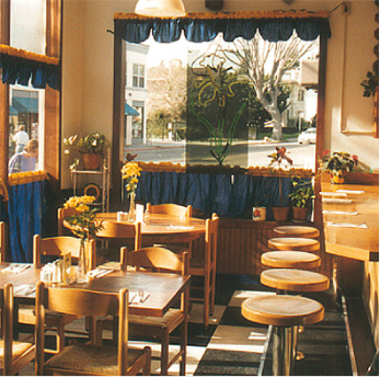 Buttercup Cafe Inside