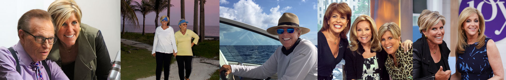 Suze Orman Photo Collage