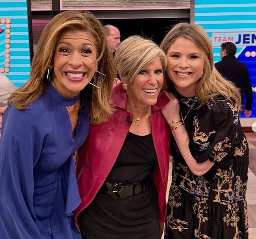 Suze Orman Appearing on The Today Show