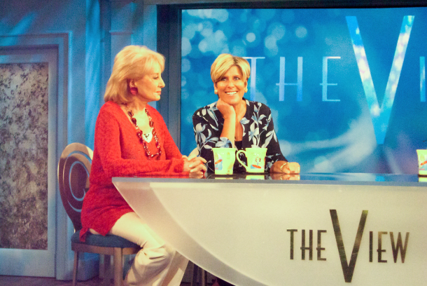 Suze Orman Appearing on The View