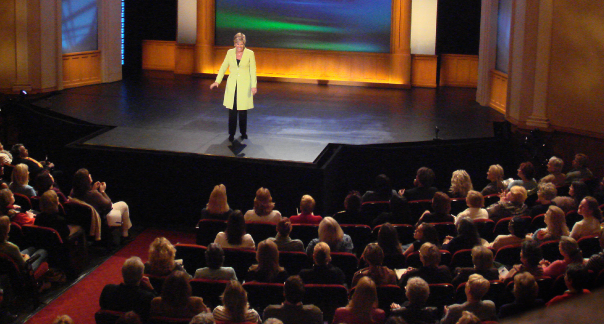 Suze Orman on Stage