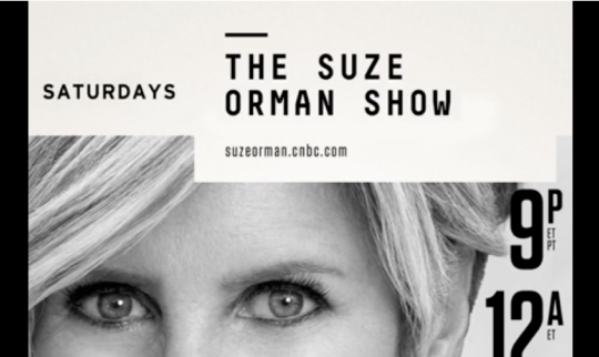 The Suze Orman Show Advertisement