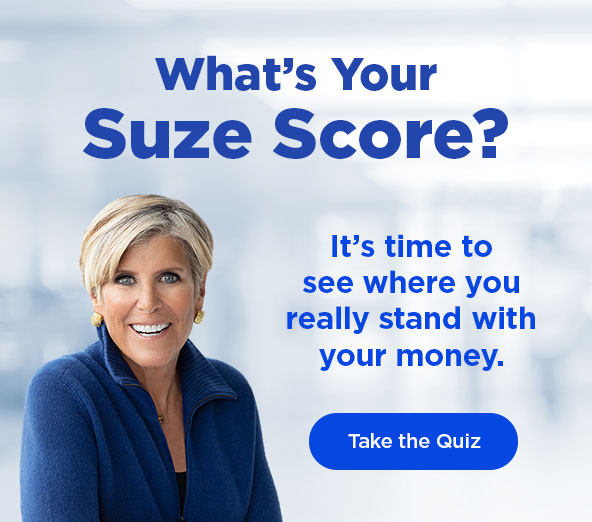 Suze Quiz Score
