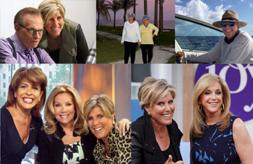 Suze Orman Photo Collage