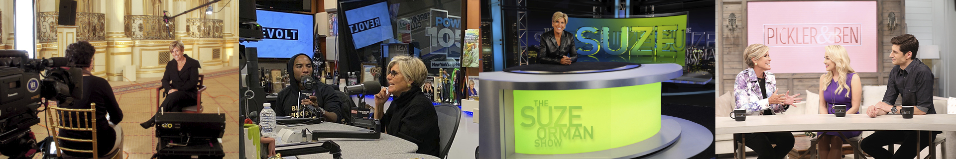 Suze Orman Banner