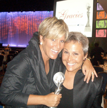 Suze Orman with Friend