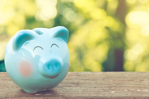 Happy Piggy Bank