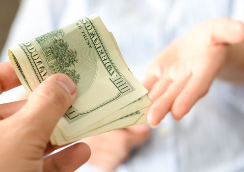 Giving Away Money to Family