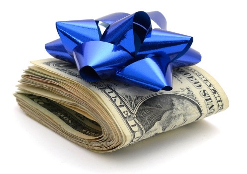 cash gift