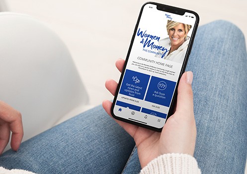 suze orman community app