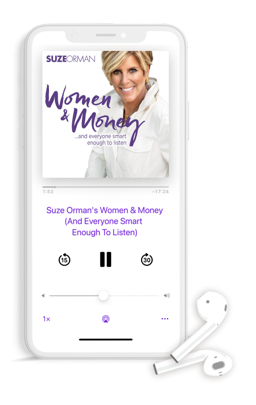 Suze Orman's Women & Money Podcast