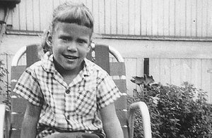 Photo of Suze as a kid