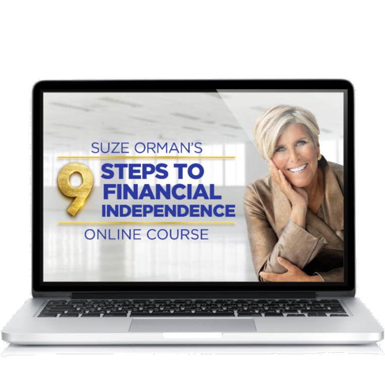 9 Steps to Financial Independence Online Course