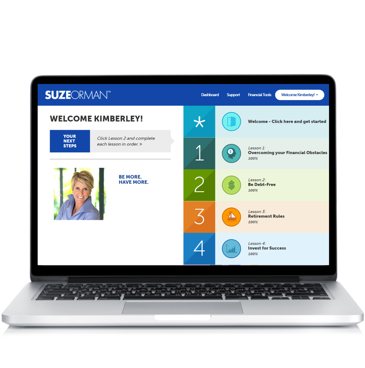 Suze Orman's Online Personal Finance Course