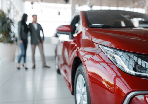 car shopping
