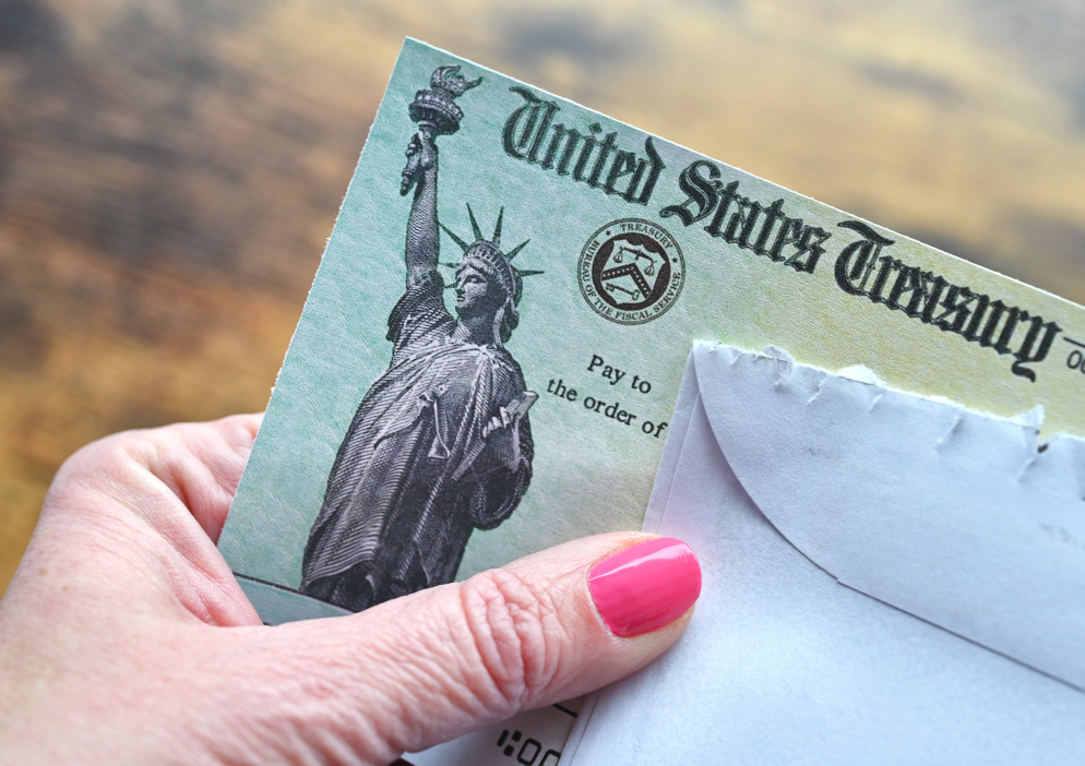 social security check